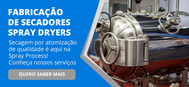 fabricante brasileiro de spray dryers